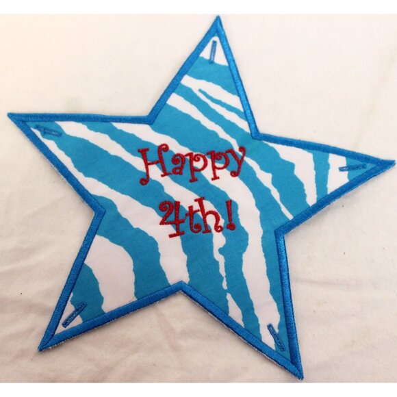 Potato Saks Red Gingham Halter Dress sz 4 Star Wand Ribbon Tulle Birthday July 4 - Picture 9 of 9